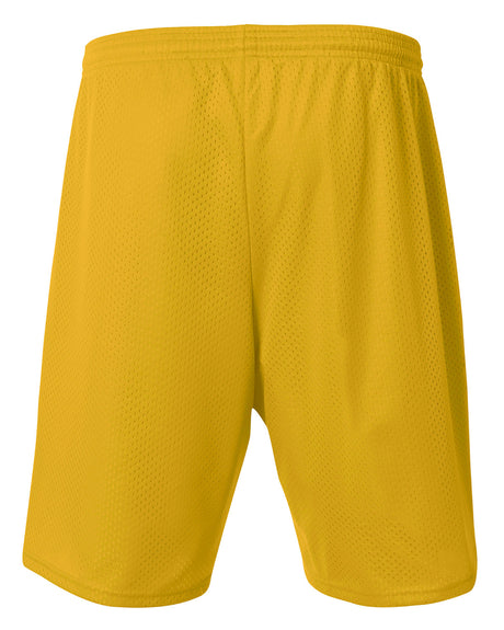 A4 Men's Sprint 9" Lined Tricot Mesh Shorts Mens Apparel Shorts