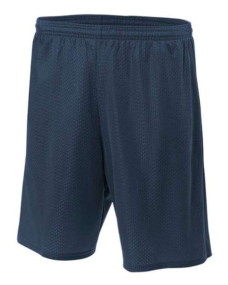 A4 Men's Sprint 9" Lined Tricot Mesh Shorts Mens Apparel Shorts