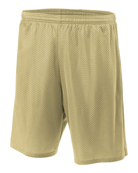 A4 Men's Sprint 9" Lined Tricot Mesh Shorts Mens Apparel Shorts