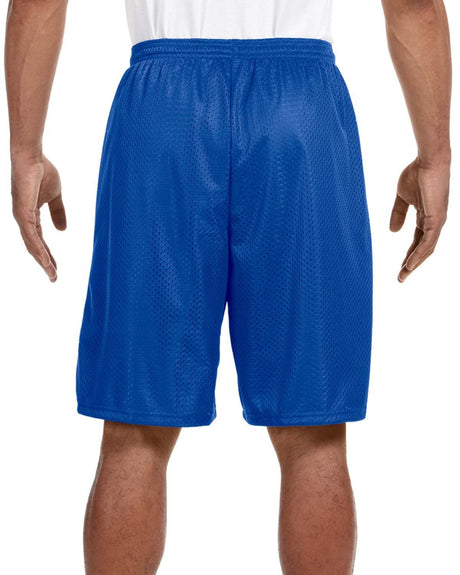 A4 Men's Sprint 9" Lined Tricot Mesh Shorts Mens Apparel Shorts