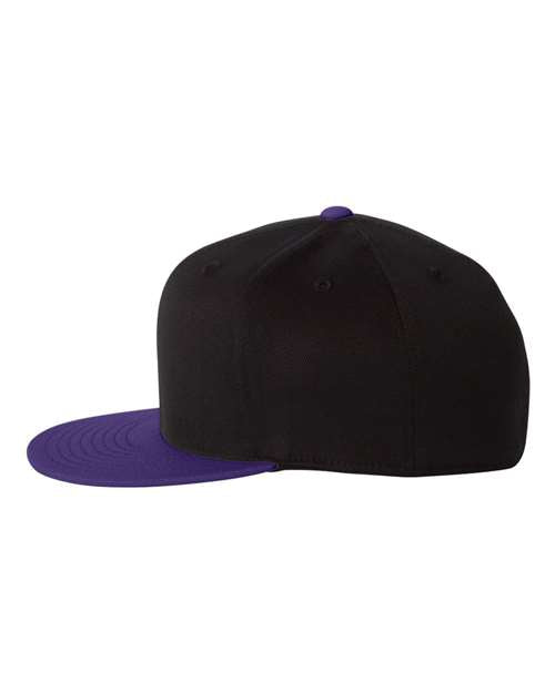 Flexfit 210A Flat Bill Cap Unisex Accessories Hats & Caps