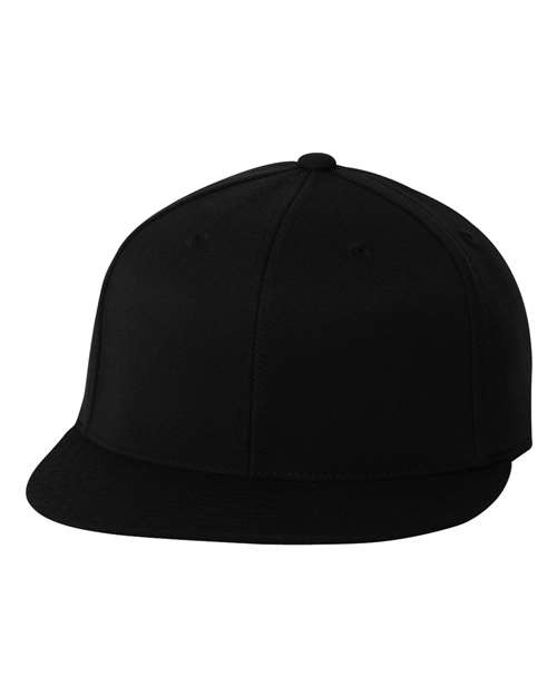 Flexfit 210A Flat Bill Cap Unisex Accessories Hats & Caps