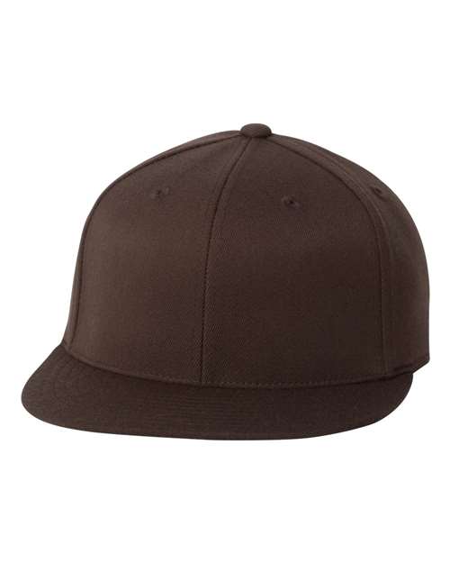 Flexfit 210A Flat Bill Cap Unisex Accessories Hats & Caps