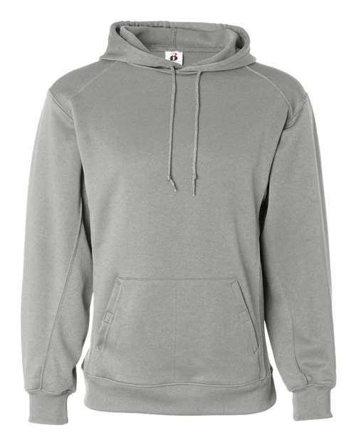 Badger Men's Performance Fleece Hooded Sweatshirt Mens Apparel Sweatshirts & Fleece