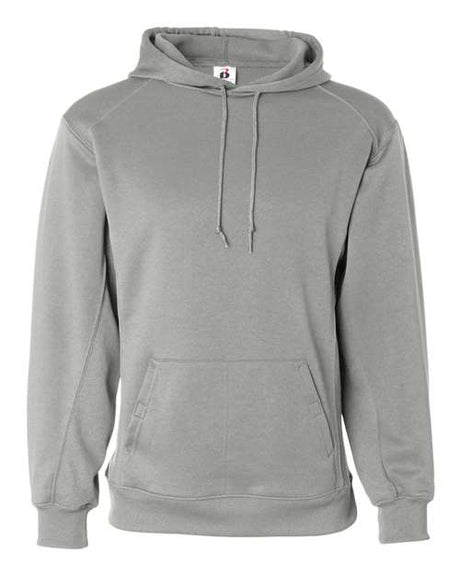 Badger Men's Performance Fleece Hooded Sweatshirt Mens Apparel Sweatshirts & Fleece