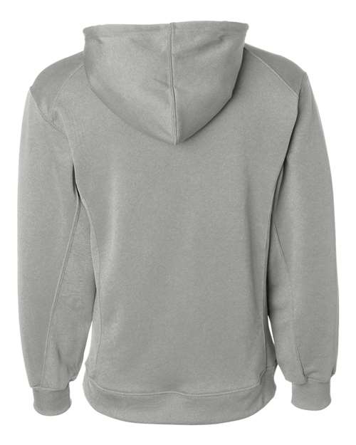 Badger Men's Performance Fleece Hooded Sweatshirt Mens Apparel Sweatshirts & Fleece
