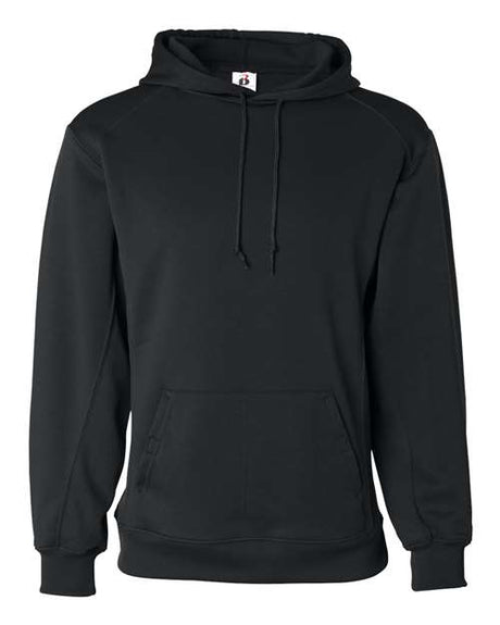 Badger Men's Performance Fleece Hooded Sweatshirt Mens Apparel Sweatshirts & Fleece