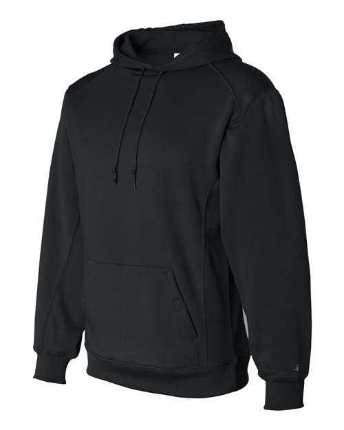 Badger Men's Performance Fleece Hooded Sweatshirt Mens Apparel Sweatshirts & Fleece