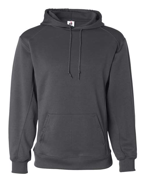 Badger Men's Performance Fleece Hooded Sweatshirt Mens Apparel Sweatshirts & Fleece