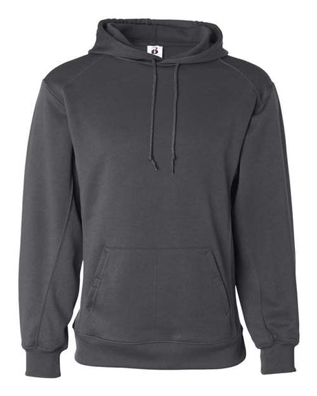 Badger Men's Performance Fleece Hooded Sweatshirt Mens Apparel Sweatshirts & Fleece