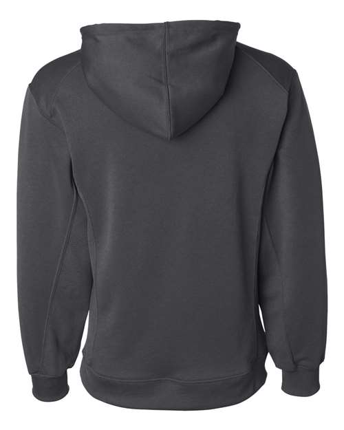 Badger Men's Performance Fleece Hooded Sweatshirt Mens Apparel Sweatshirts & Fleece