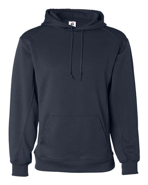 Badger Men's Performance Fleece Hooded Sweatshirt Mens Apparel Sweatshirts & Fleece