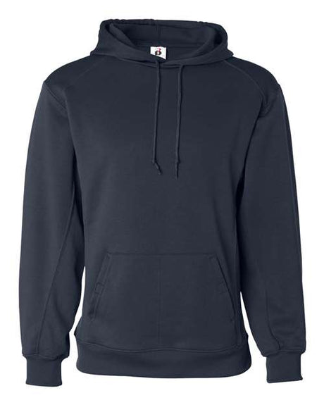 Badger Men's Performance Fleece Hooded Sweatshirt Mens Apparel Sweatshirts & Fleece