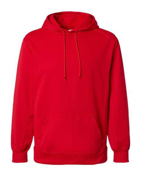 Badger Men's Performance Fleece Hooded Sweatshirt Mens Apparel Sweatshirts & Fleece