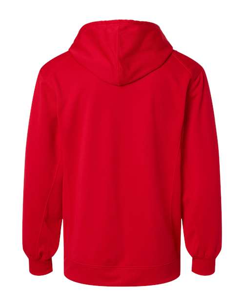 Badger Men's Performance Fleece Hooded Sweatshirt Mens Apparel Sweatshirts & Fleece