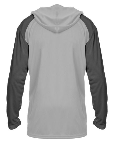 Badger Breakout Youth Hood Tee Youth Apparel Hoodies & Sweatshirts