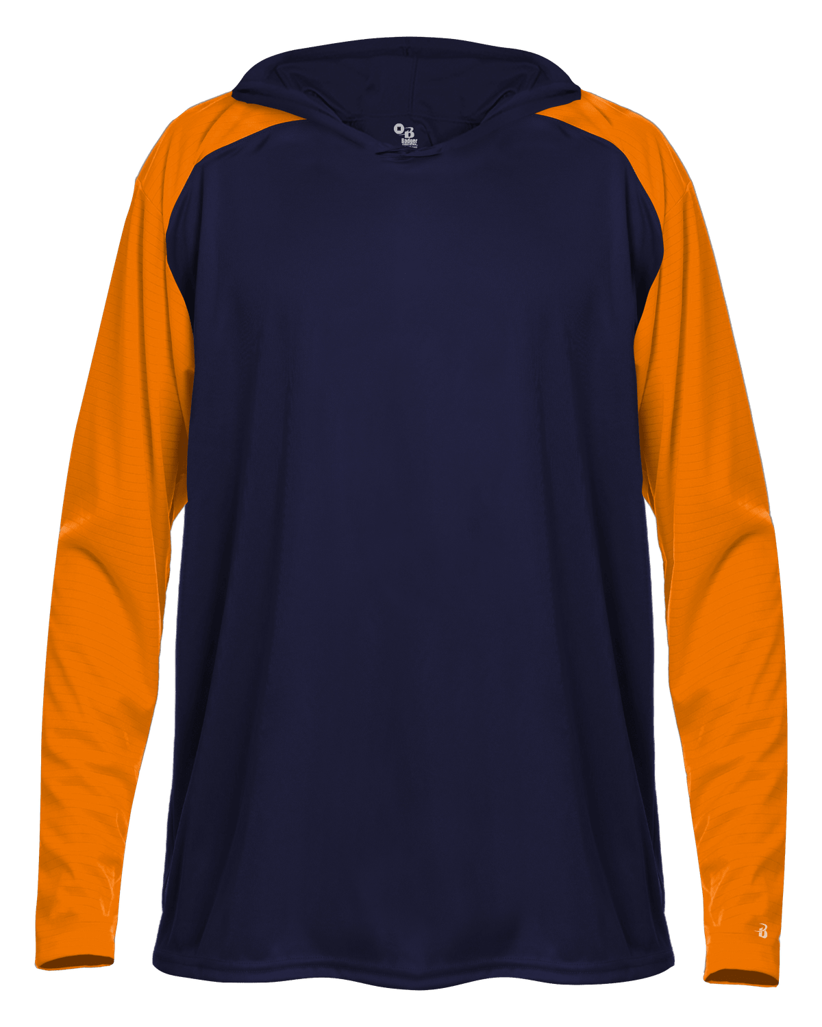 Badger Breakout Youth Hood Tee Youth Apparel Sweatshirts & Fleece