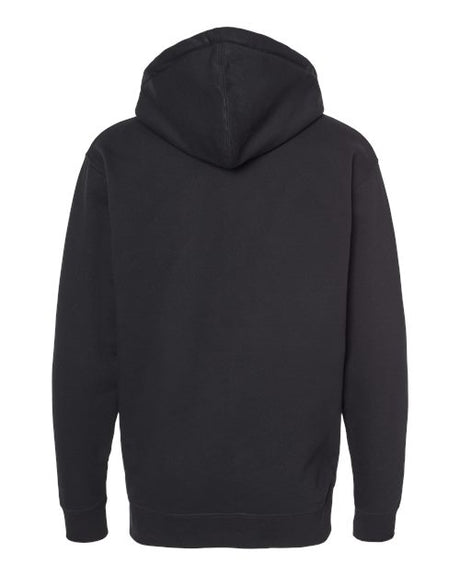 Independent Trading Co. Men's Heavyweight Full-Zip Hooded Sweatshirt Mens Apparel Sweatshirts & Fleece