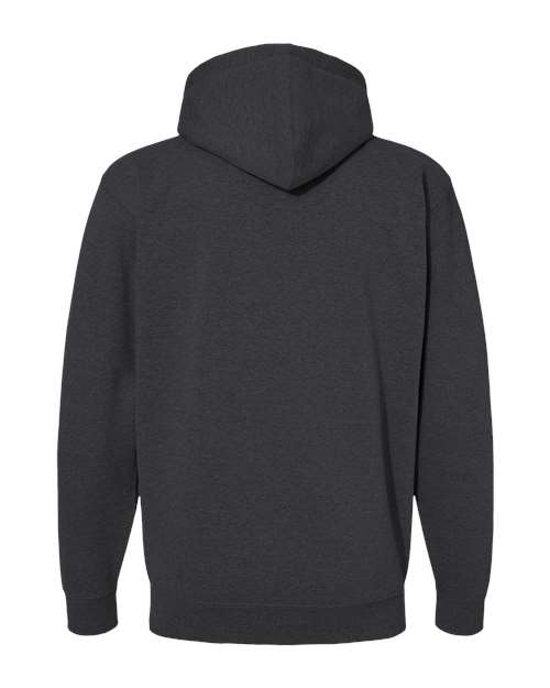 Independent Trading Co. Men's Heavyweight Full-Zip Hooded Sweatshirt Mens Apparel Sweatshirts & Fleece