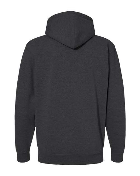 Independent Trading Co. Men's Heavyweight Full-Zip Hooded Sweatshirt Mens Apparel Sweatshirts & Fleece
