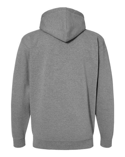 Independent Trading Co. Men's Heavyweight Full-Zip Hooded Sweatshirt Mens Apparel Sweatshirts & Fleece