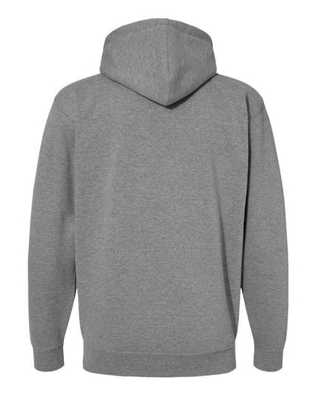 Independent Trading Co. Men's Heavyweight Full-Zip Hooded Sweatshirt Mens Apparel Sweatshirts & Fleece