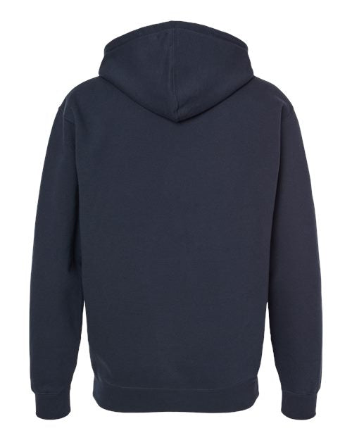 Independent Trading Co. Men's Heavyweight Full-Zip Hooded Sweatshirt Mens Apparel Sweatshirts & Fleece