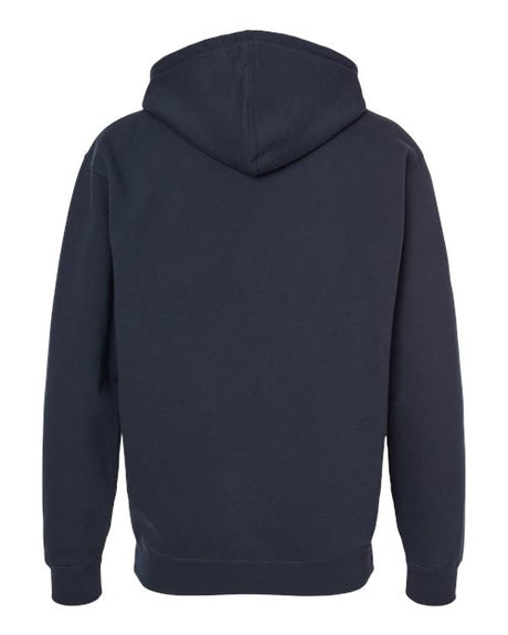 Independent Trading Co. Men's Heavyweight Full-Zip Hooded Sweatshirt Mens Apparel Sweatshirts & Fleece