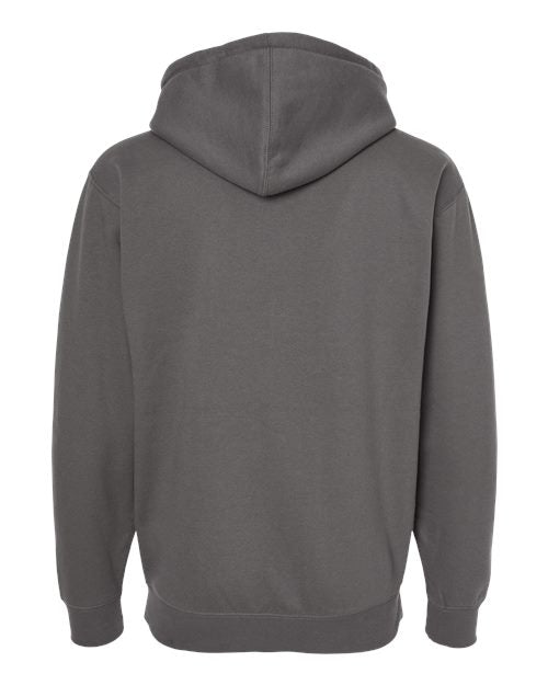 Independent Trading Co. Men's Heavyweight Full-Zip Hooded Sweatshirt Mens Apparel Sweatshirts & Fleece