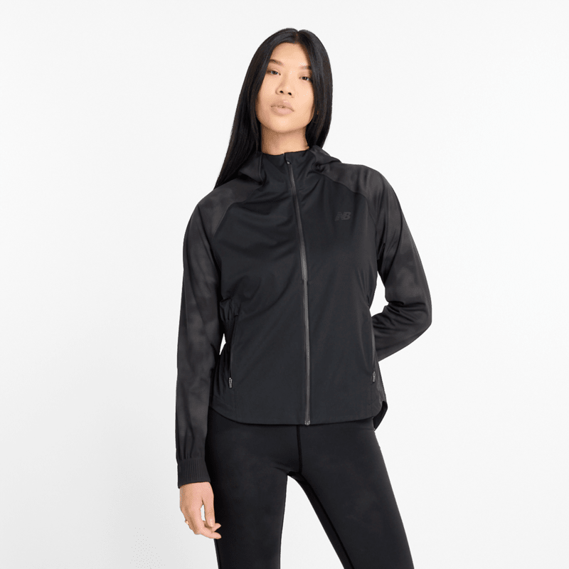 New Balance Women's Reflective Woven Jacket Womens Apparel Jackets & Vests