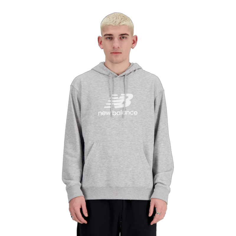 New Balance Men's Sport Essentials Fleece Logo Hoodie Mens Apparel Sweatshirts & Fleece