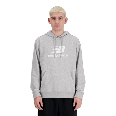 New Balance Men's Sport Essentials Fleece Logo Hoodie Mens Apparel Sweatshirts & Fleece