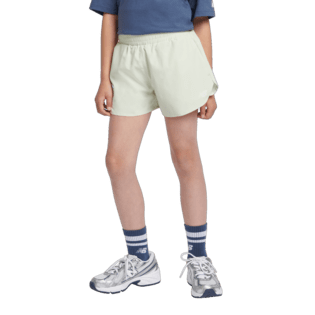 New Balance Youth Girls' Woven Shorts Youth Apparel Pants & Shorts