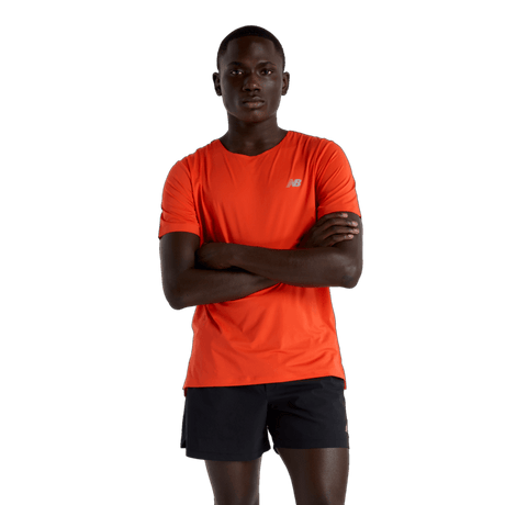 New Balance Men's Race Day T-Shirt Mens Apparel Shirts & Tops