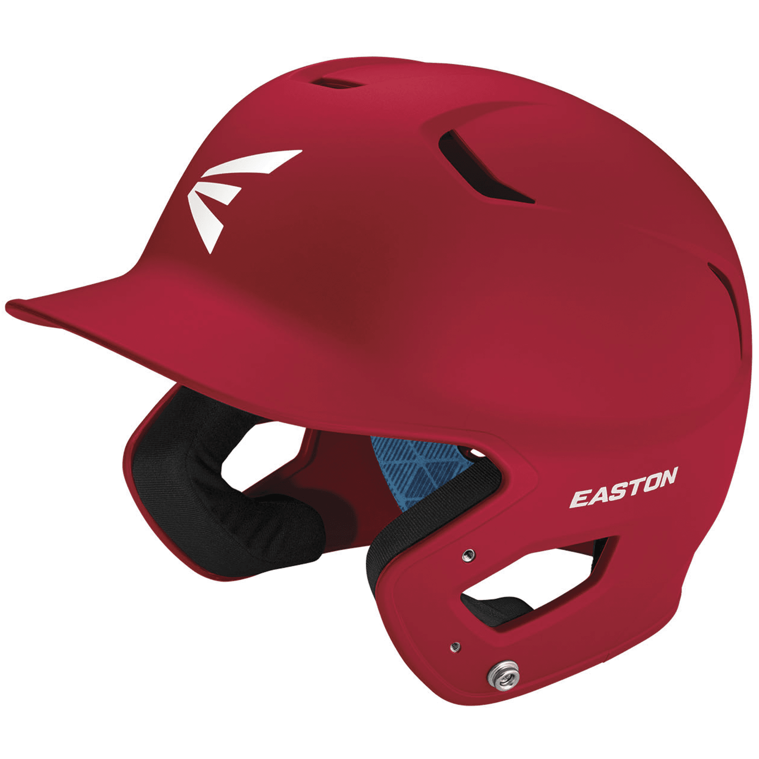 Easton Matte Z5 2.0 Baseball Batting Helmet Baseball Batting Helmets All