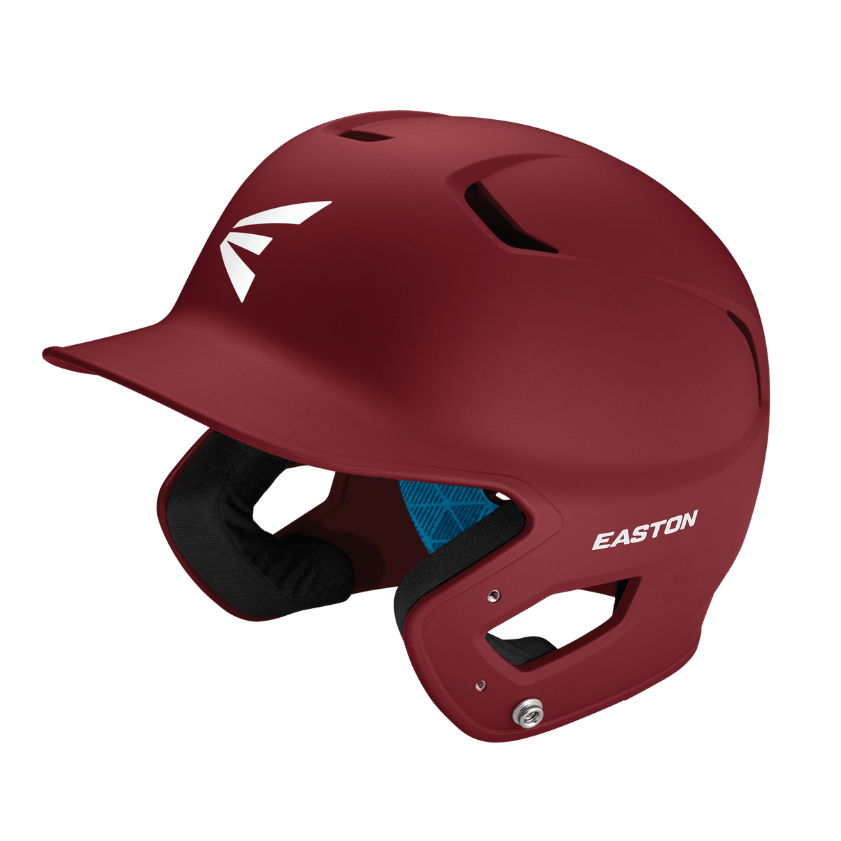 Easton Matte Z5 2.0 Baseball Batting Helmet Baseball Batting Helmets All