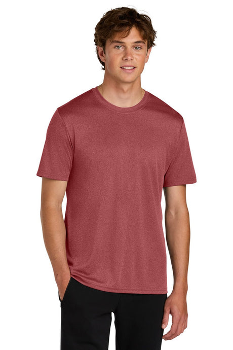 Port & Co Men's Heather Performance Tee PC390 Mens Apparel Shirts & Tops