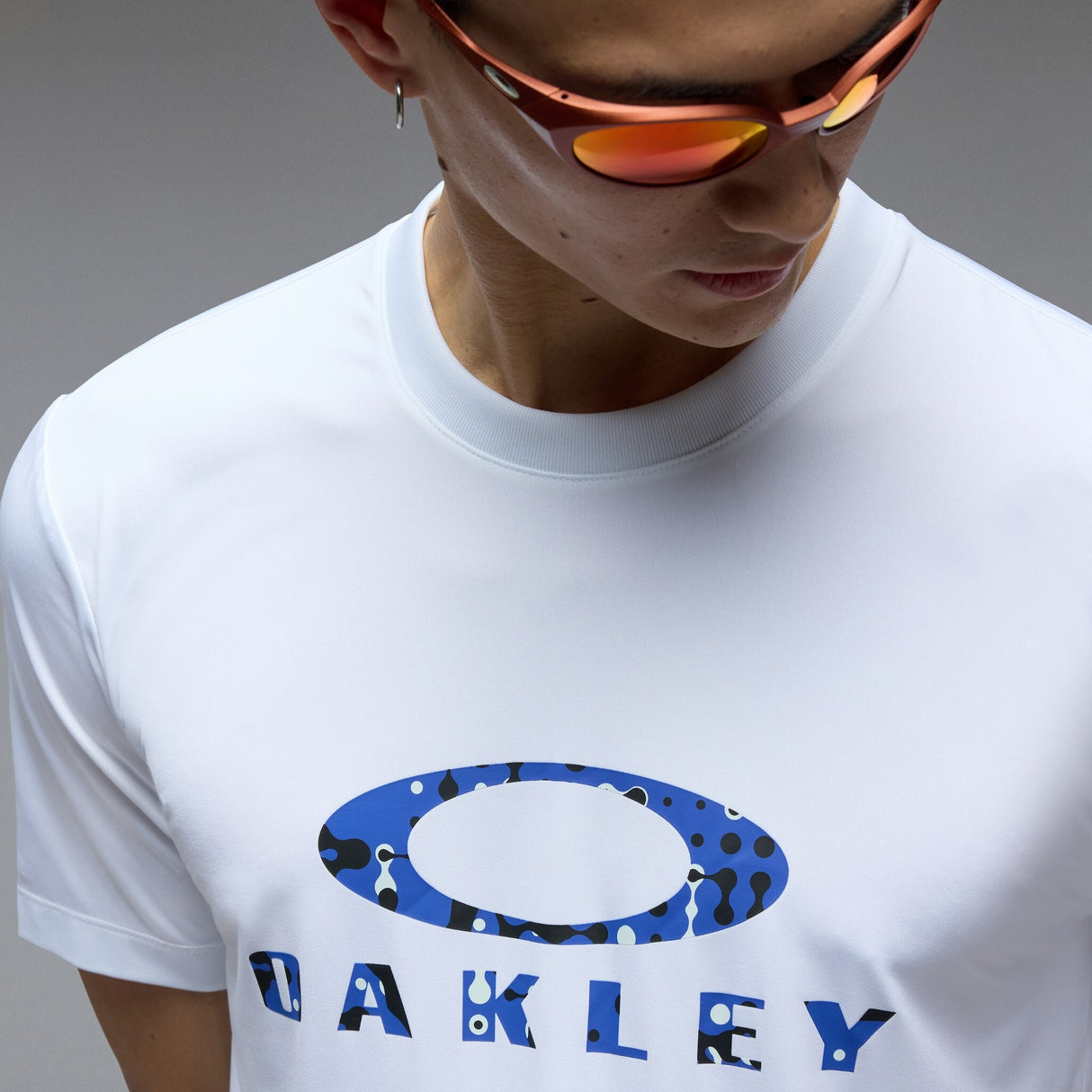 Oakley Men's Logo Sun Tee-5