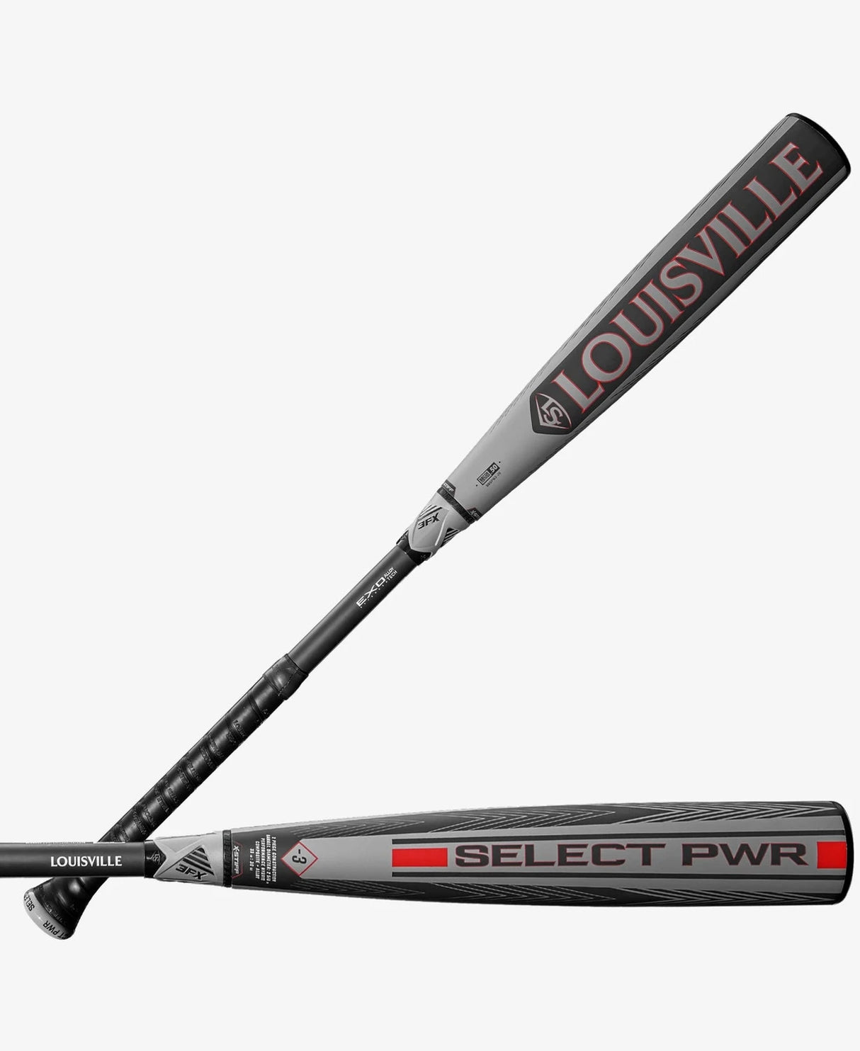 2026 Louisville Slugger Select PWR -3 BBCOR Baseball Bat Baseball Bats All
