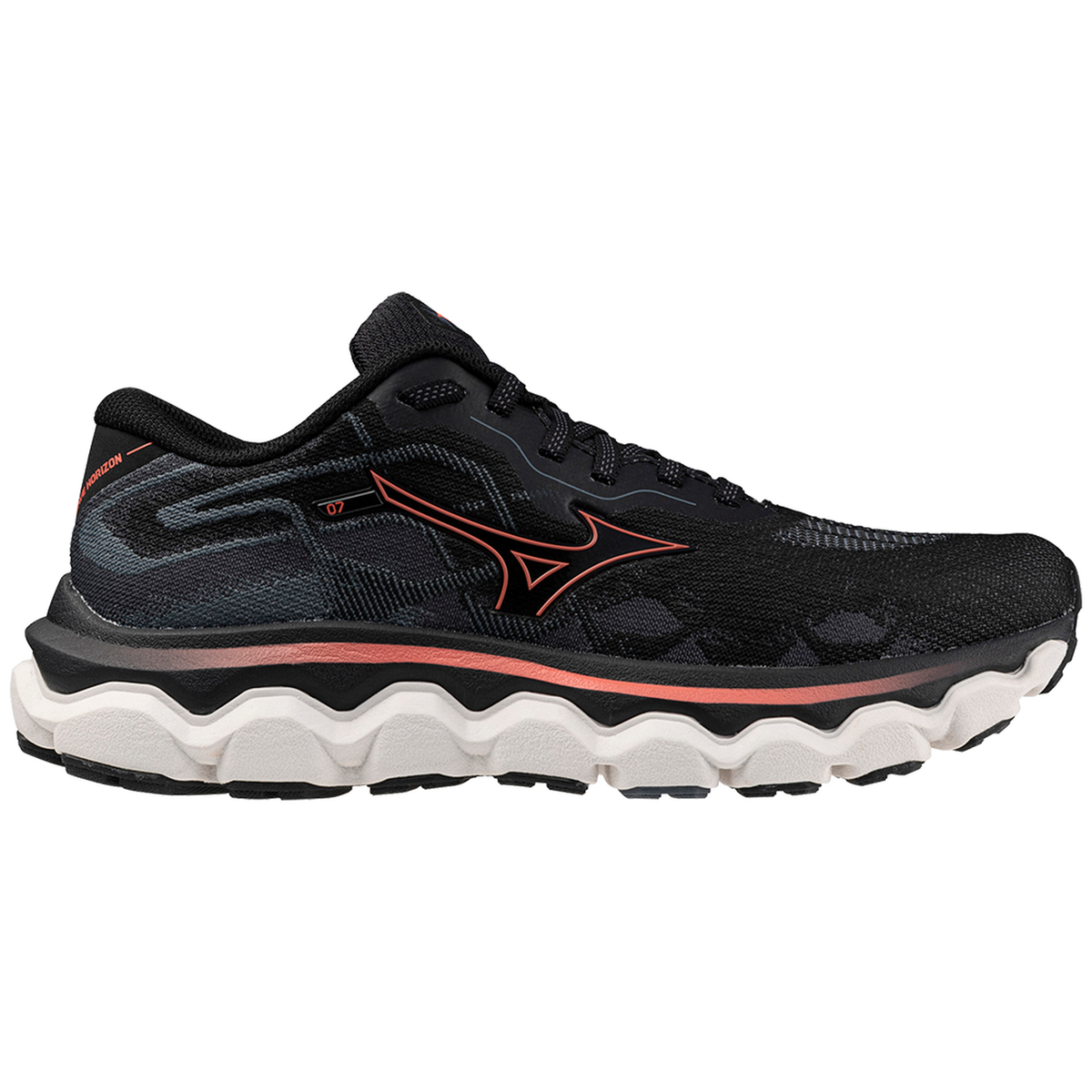 Mizuno Women's Wave Horizon 7 D Running Shoes-6
