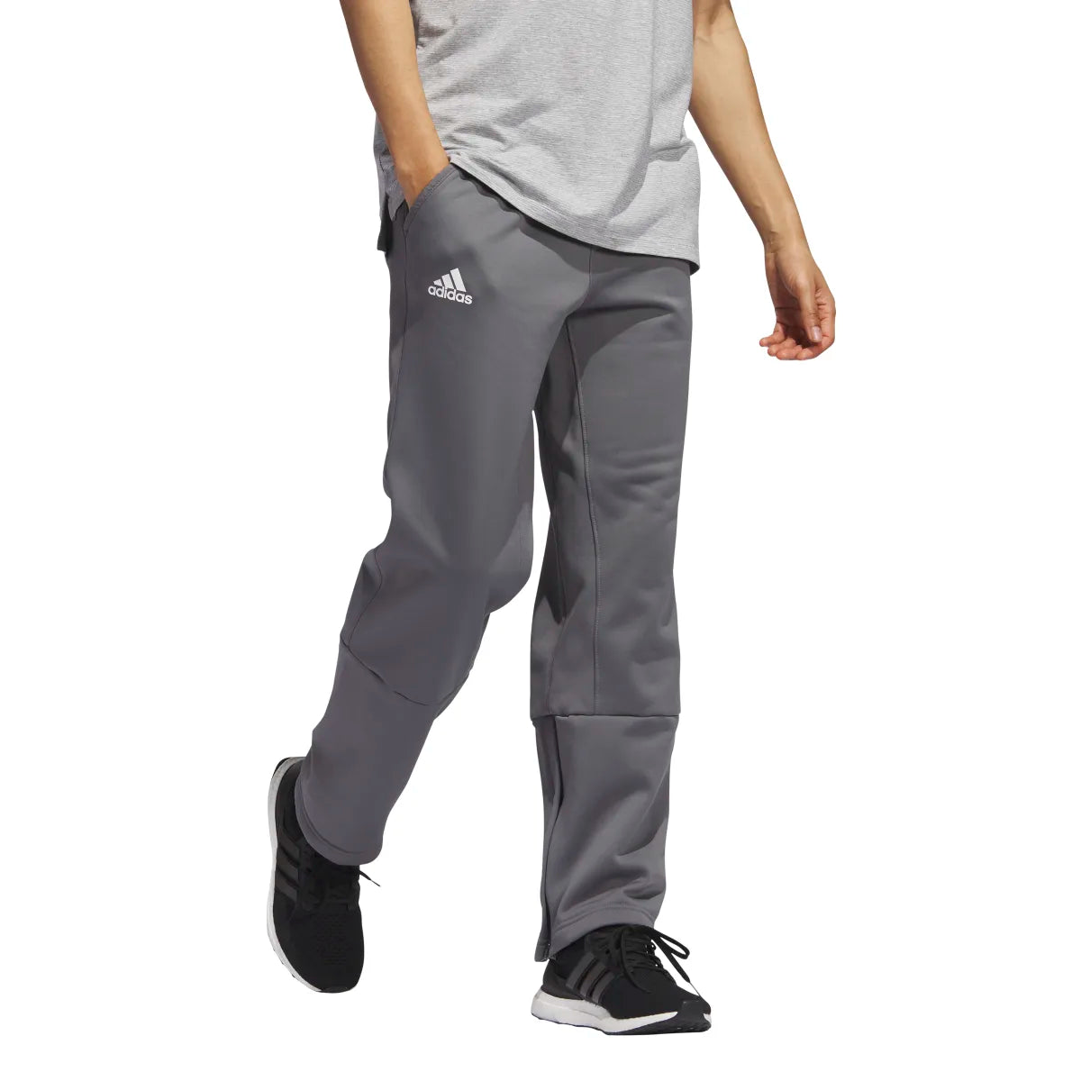 adidas Men's Team Issue Open Hem Pants-5