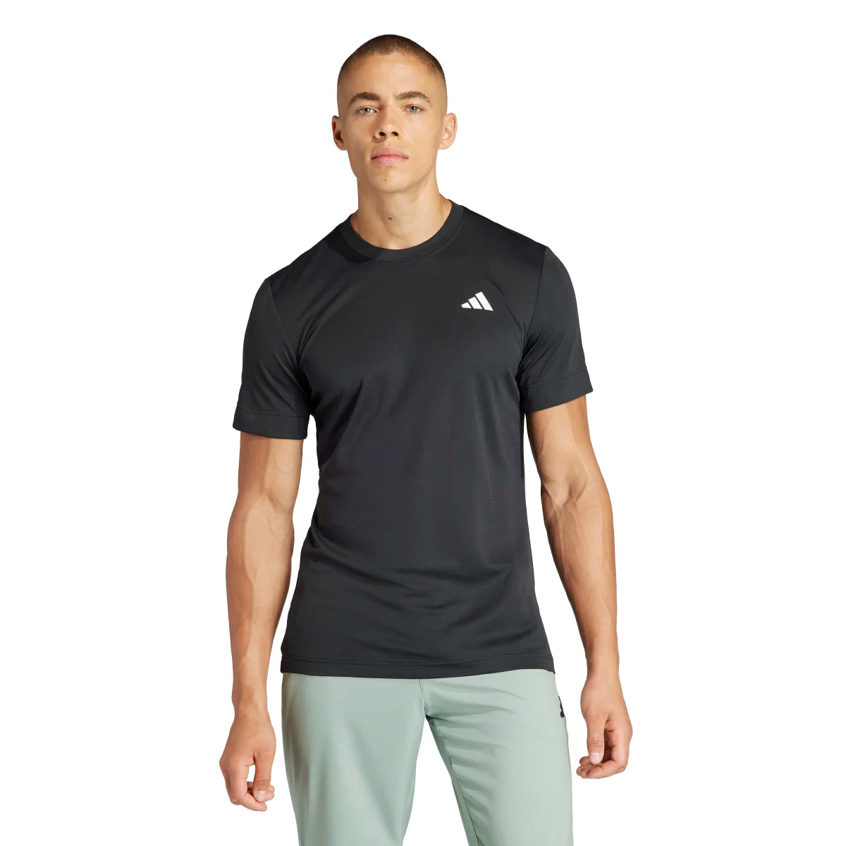 adidas Men's Tennis FreeLift T-Shirt Tennis & Racquet Apparel All