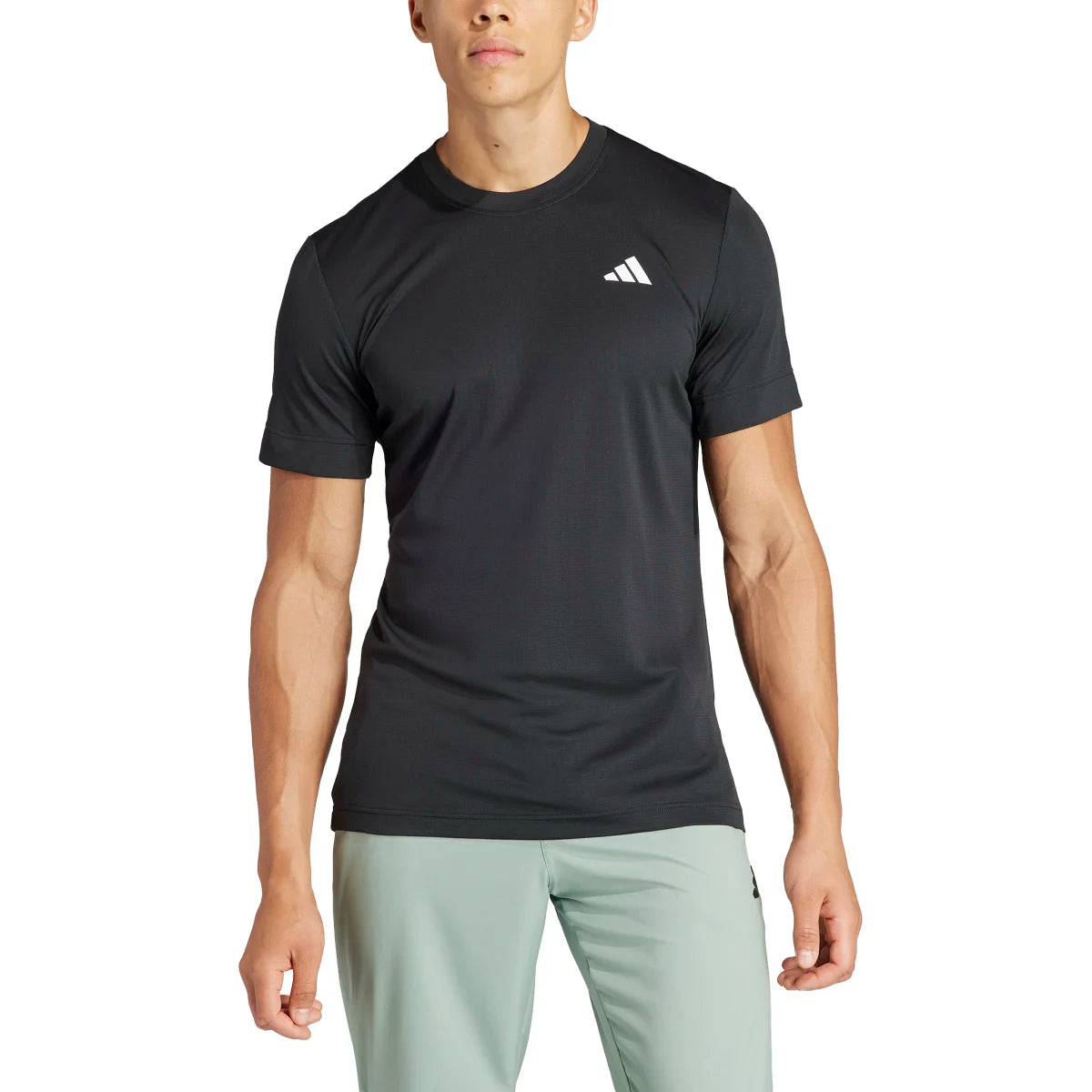 adidas Men's Tennis FreeLift T-Shirt Tennis & Racquet Apparel All
