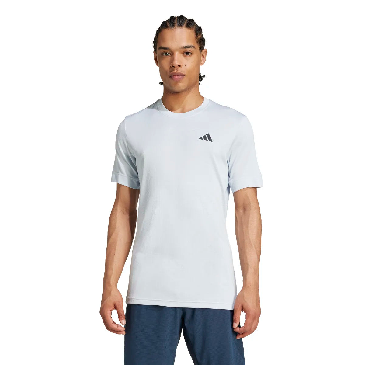 adidas Men's Tennis FreeLift T-Shirt Tennis & Racquet Apparel All