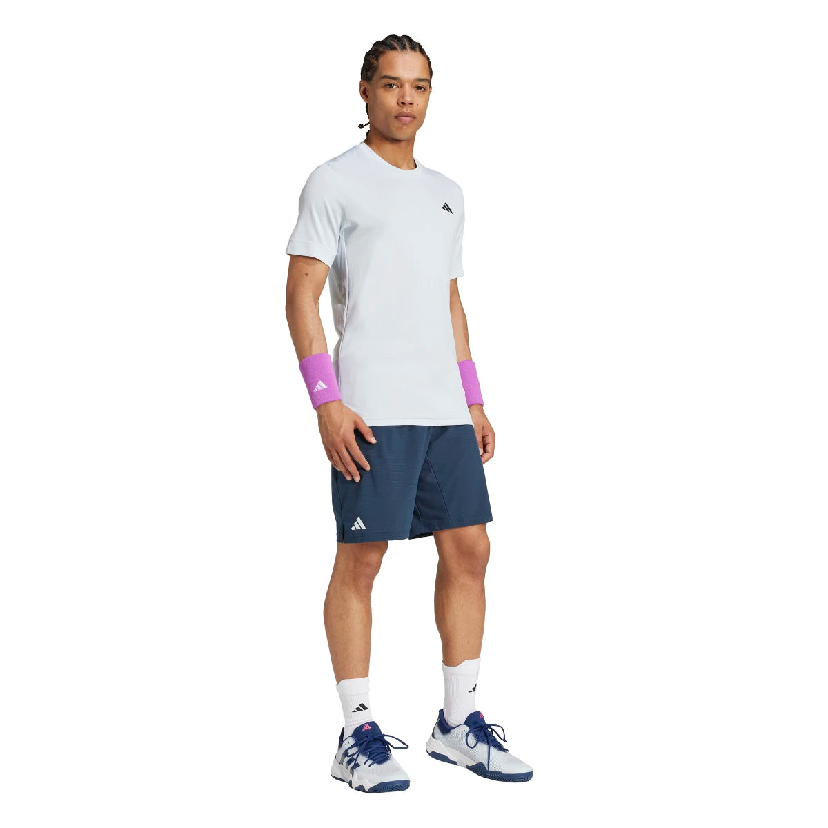 adidas Men's Tennis FreeLift T-Shirt Tennis & Racquet Apparel All