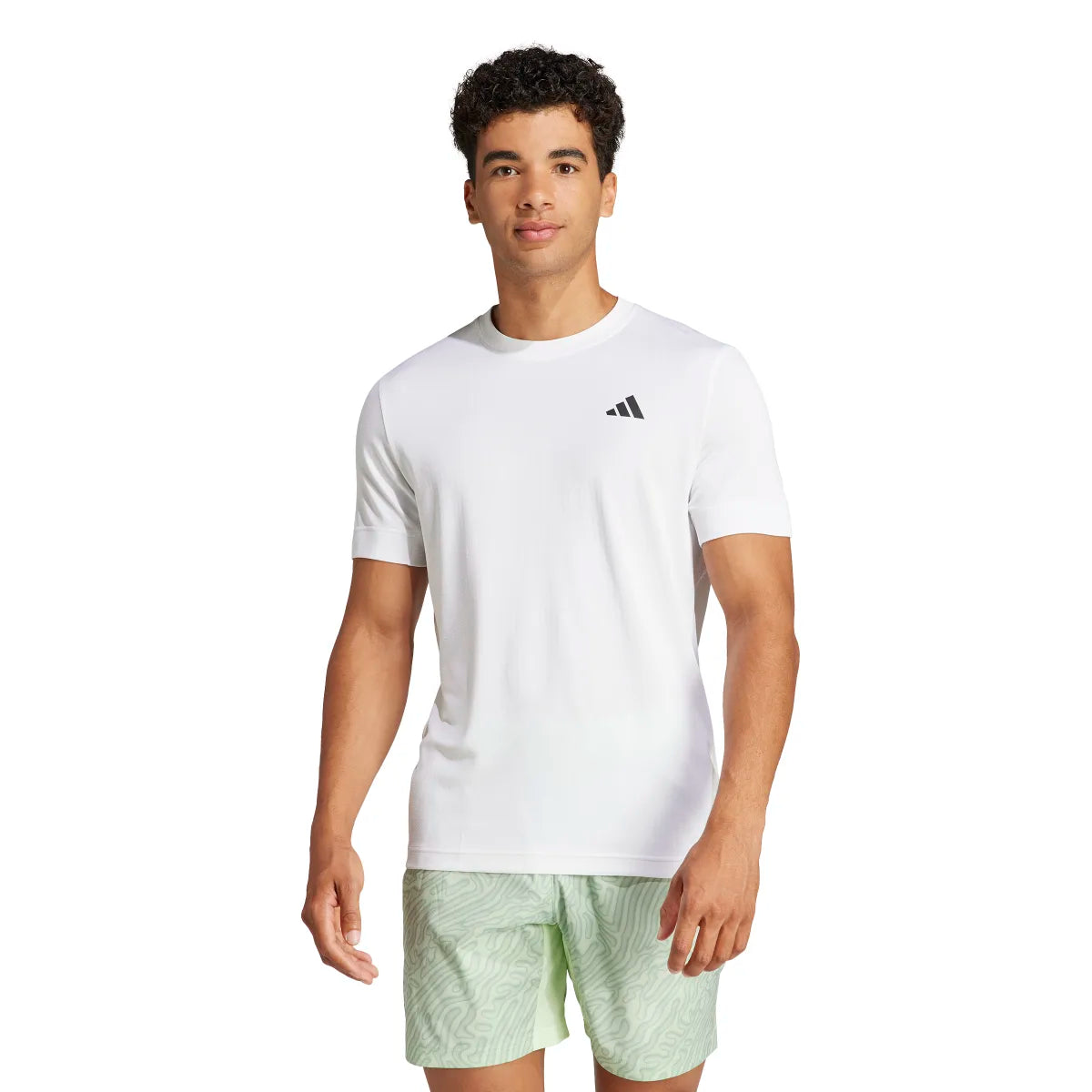 adidas Men's Tennis FreeLift T-Shirt Tennis & Racquet Apparel All