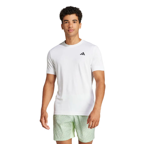 adidas Men's Tennis FreeLift T-Shirt Tennis & Racquet Apparel All