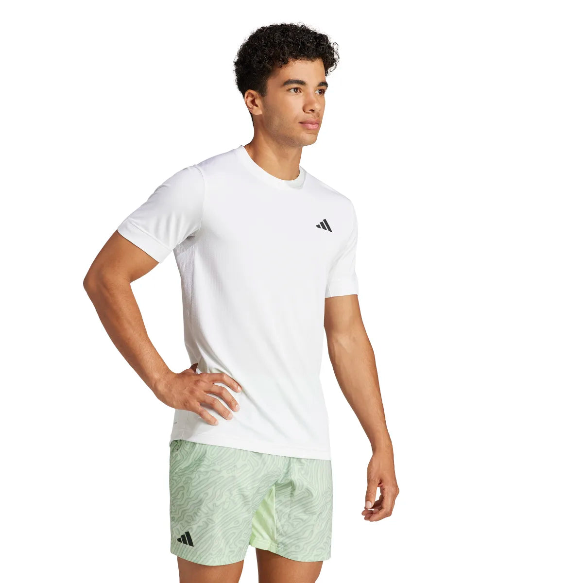 adidas Men's Tennis FreeLift T-Shirt Tennis & Racquet Apparel All