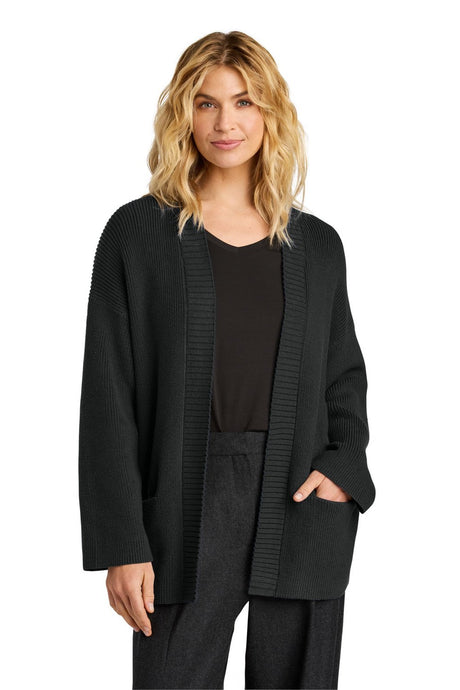 Mercer+Mettle Women's Open Cardigan MM3021 Womens Apparel Sweatshirts & Fleece