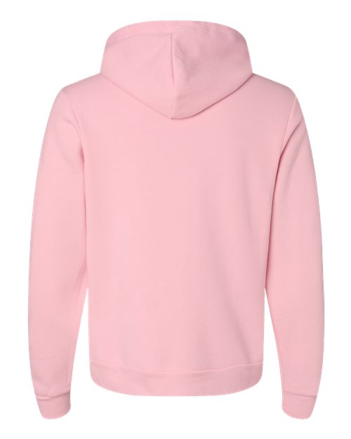 BELLA + CANVAS Unisex Sponge Fleece Pullover Hoodie BC3719 Mens Apparel Sweatshirts & Fleece